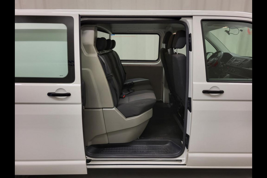 Volkswagen Transporter 2.0TDI L2/H1 Dubbele Cabine Trekhaak Euro 6!