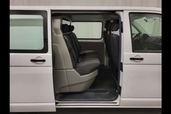 Volkswagen Transporter 2.0TDI L2/H1 Dubbele Cabine Trekhaak Euro 6!