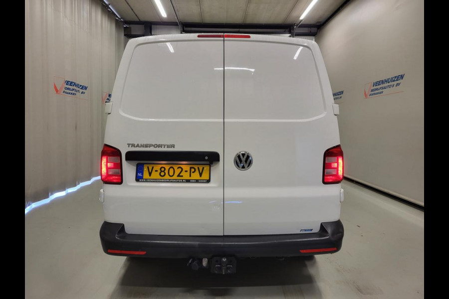 Volkswagen Transporter 2.0TDI L2/H1 Dubbele Cabine Trekhaak Euro 6!