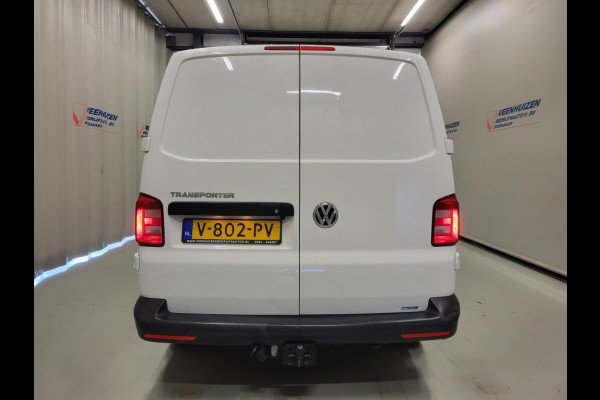 Volkswagen Transporter 2.0TDI L2/H1 Dubbele Cabine Trekhaak Euro 6!