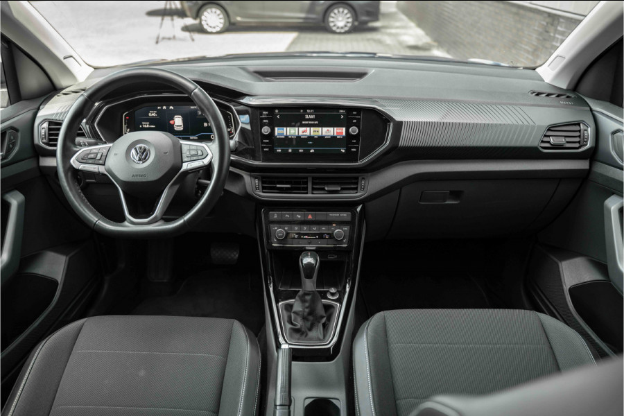 Volkswagen T-Cross 1.0 TSI | Automaat | Camera | Adaptive Cruise | 18'LMV | Virt Cockpit