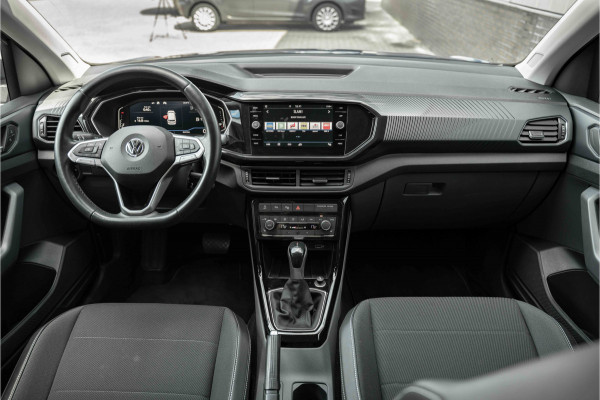 Volkswagen T-Cross 1.0 TSI | Automaat | Camera | Adaptive Cruise | 18'LMV | Virt Cockpit