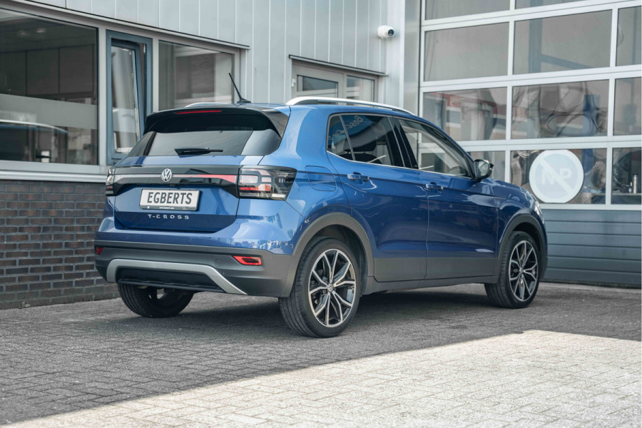 Volkswagen T-Cross 1.0 TSI | Automaat | Camera | Adaptive Cruise | 18'LMV | Virt Cockpit