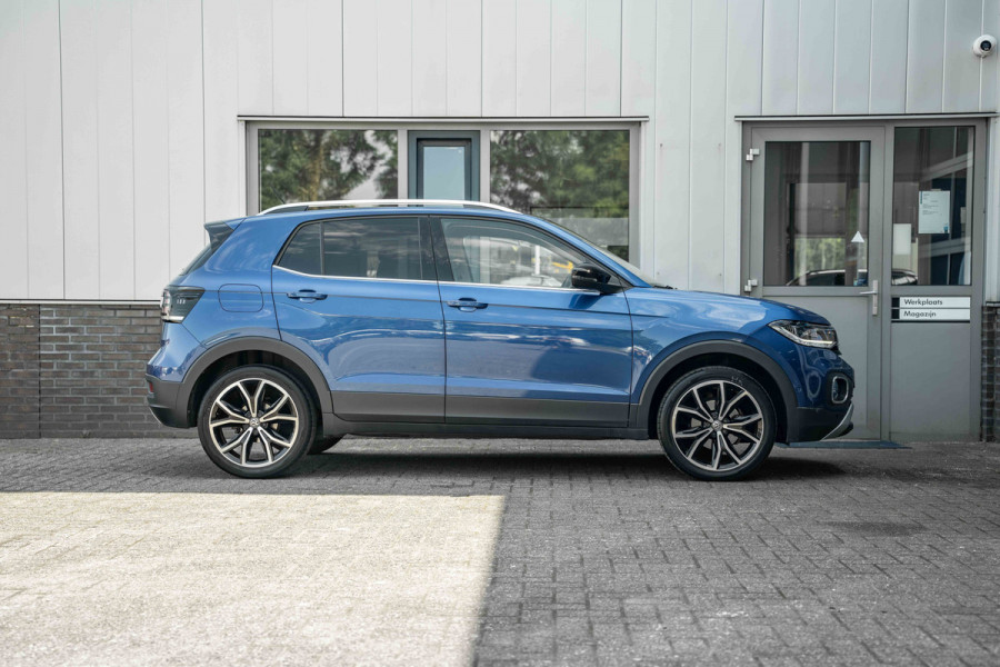 Volkswagen T-Cross 1.0 TSI | Automaat | Camera | Adaptive Cruise | 18'LMV | Virt Cockpit