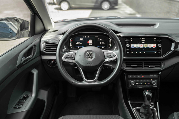Volkswagen T-Cross 1.0 TSI | Automaat | Camera | Adaptive Cruise | 18'LMV | Virt Cockpit