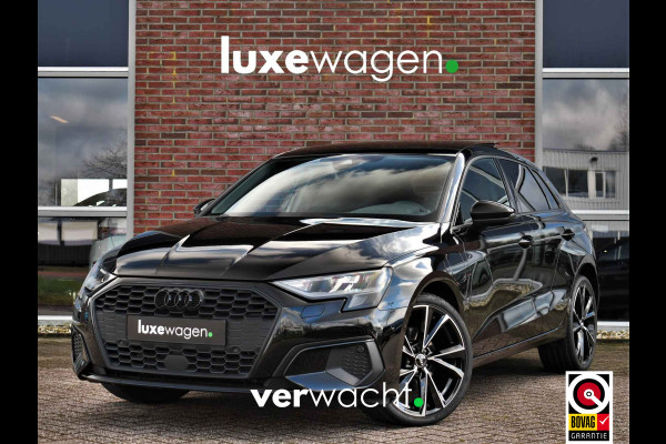 Audi A3 Sportback 40 TFSI e S-Line Pano 19inch Optic-black Carplay