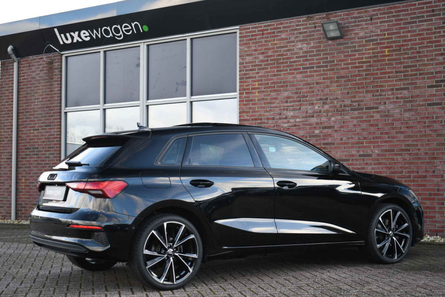 Audi A3 Sportback 40 TFSI e S-Line Pano 19inch Optic-black Carplay