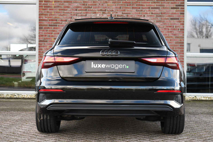 Audi A3 Sportback 40 TFSI e S-Line Pano 19inch Optic-black Carplay