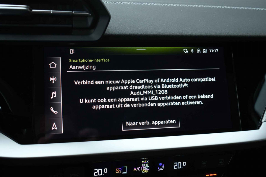 Audi A3 Sportback 40 TFSI e S-Line Pano 19inch Optic-black Carplay