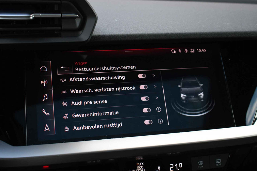 Audi A3 Sportback 40 TFSI e S-Line Pano 19inch Optic-black Carplay