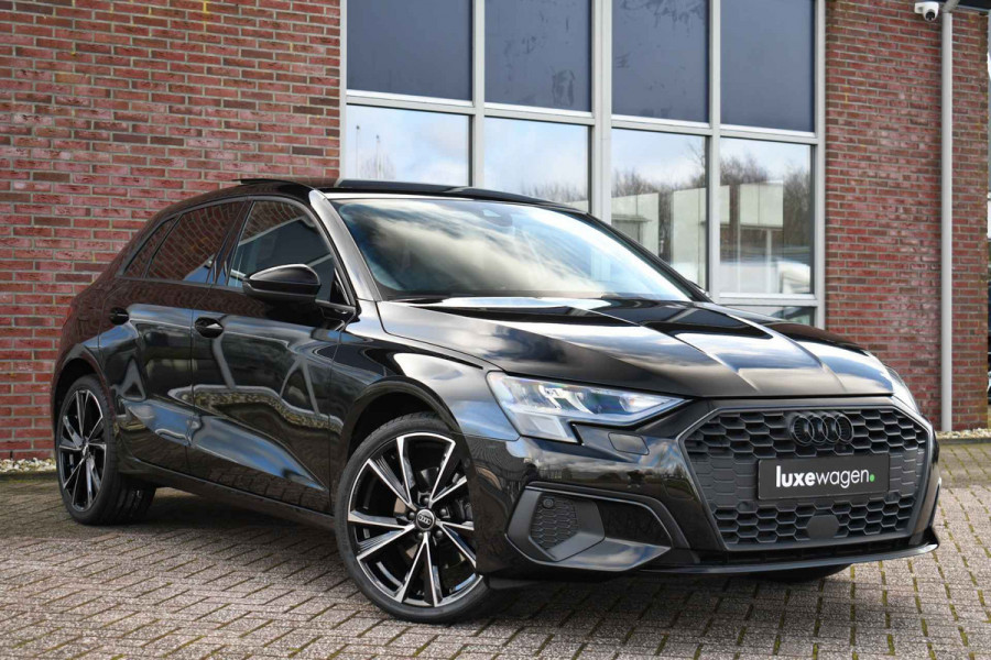 Audi A3 Sportback 40 TFSI e S-Line Pano 19inch Optic-black Carplay