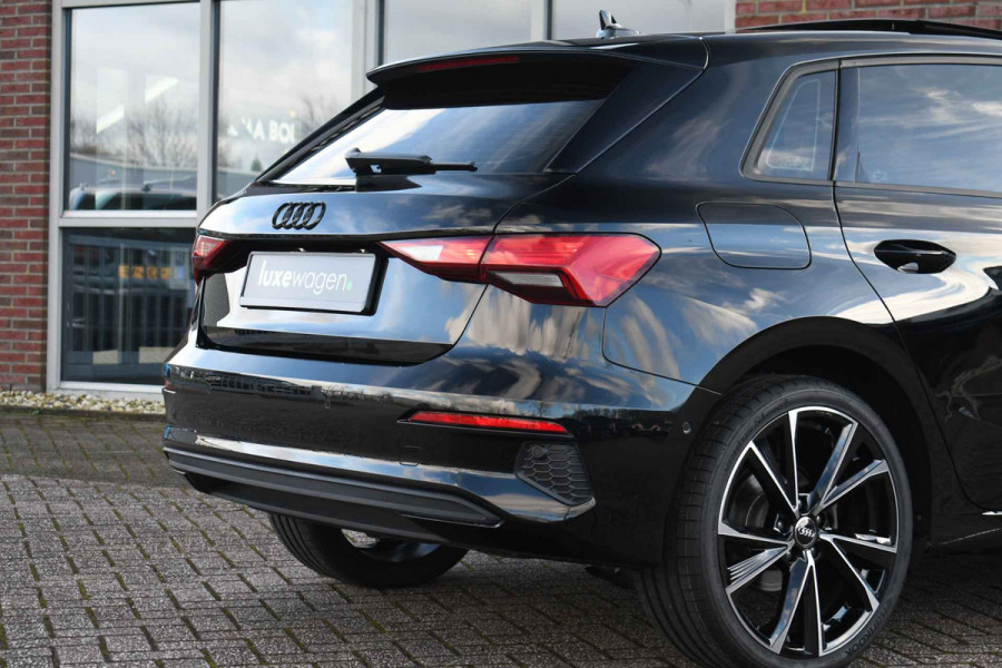 Audi A3 Sportback 40 TFSI e S-Line Pano 19inch Optic-black Carplay