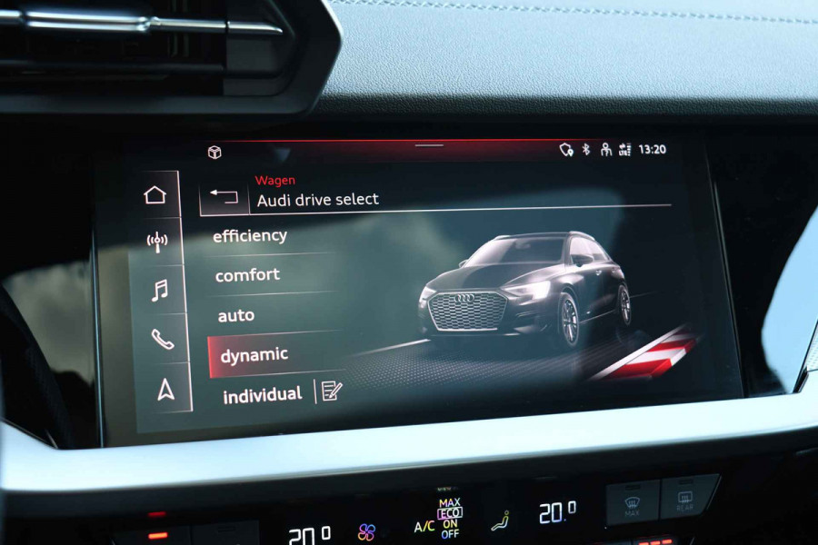Audi A3 Sportback 40 TFSI e S-Line Pano 19inch Optic-black Carplay
