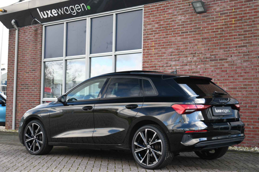 Audi A3 Sportback 40 TFSI e S-Line Pano 19inch Optic-black Carplay