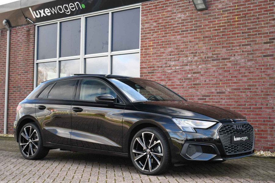 Audi A3 Sportback 40 TFSI e S-Line Pano 19inch Optic-black Carplay