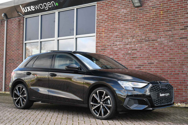 Audi A3 Sportback 40 TFSI e S-Line Pano 19inch Optic-black Carplay