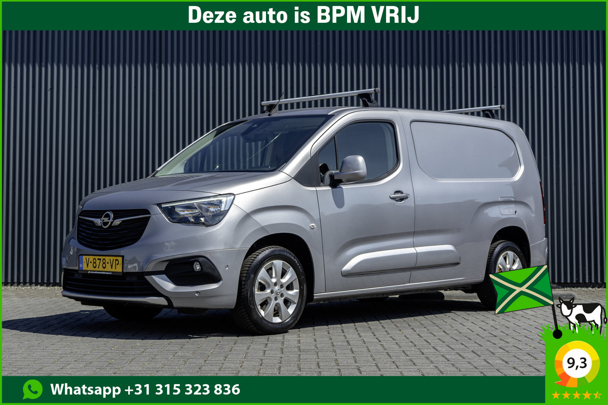 Opel Combo 1.5D Innovation | L2H1 | LED | CarPlay | Camera | Navi | Cruise | Airco | PDC | Euro 6 Opel Combo 1.5D Innovation | L2H1 | LED | CarPlay | Camera | Navi | Cruise | Airco | PDC | Euro 6