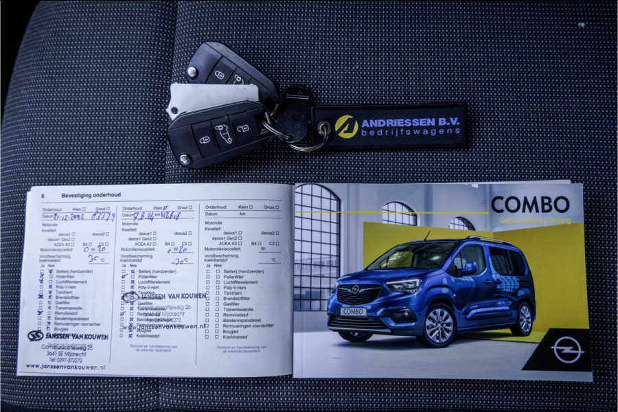 Opel Combo 1.5D Innovation | L2H1 | LED | CarPlay | Camera | Navi | Cruise | Airco | PDC | Euro 6