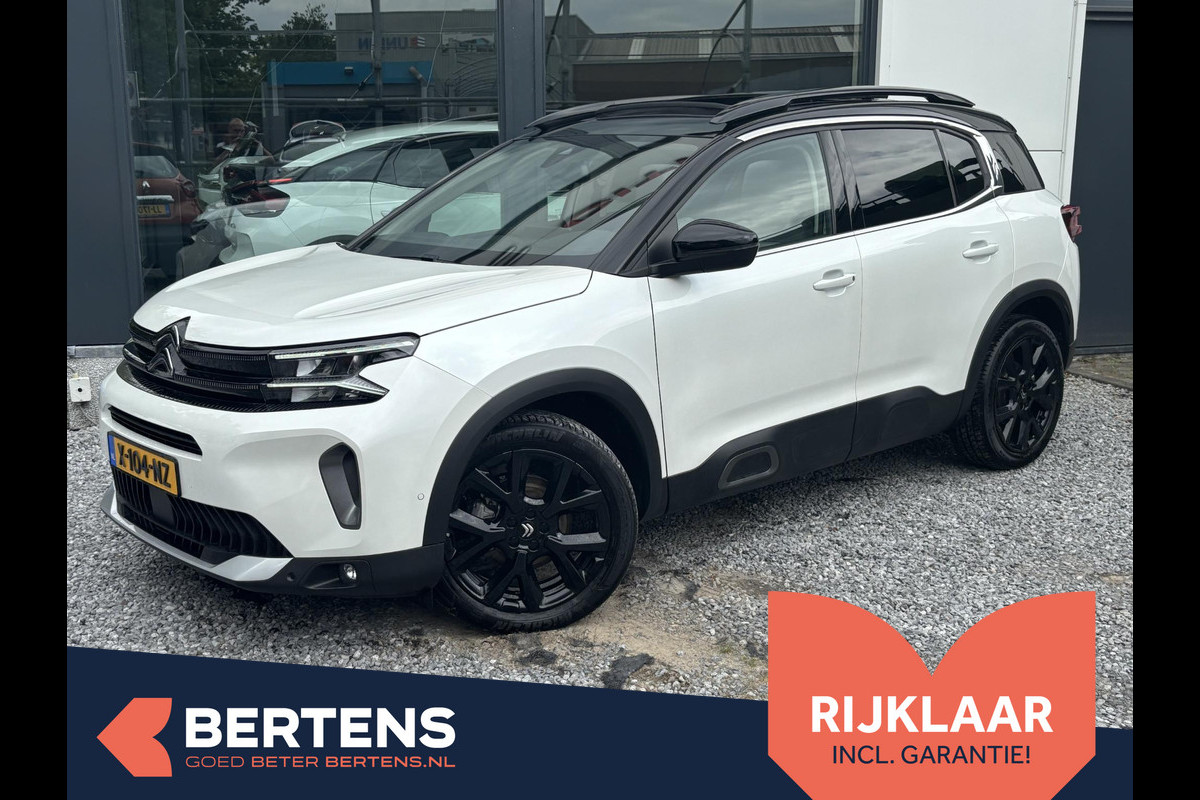Citroën C5 Aircross 1.2 Hybrid ë-Series | Panoramadak! | Bouwjaar December 2023! | Citroën C5 Aircross 1.2 Hybrid ë-Series | Panoramadak! | Bouwjaar December 2023! |