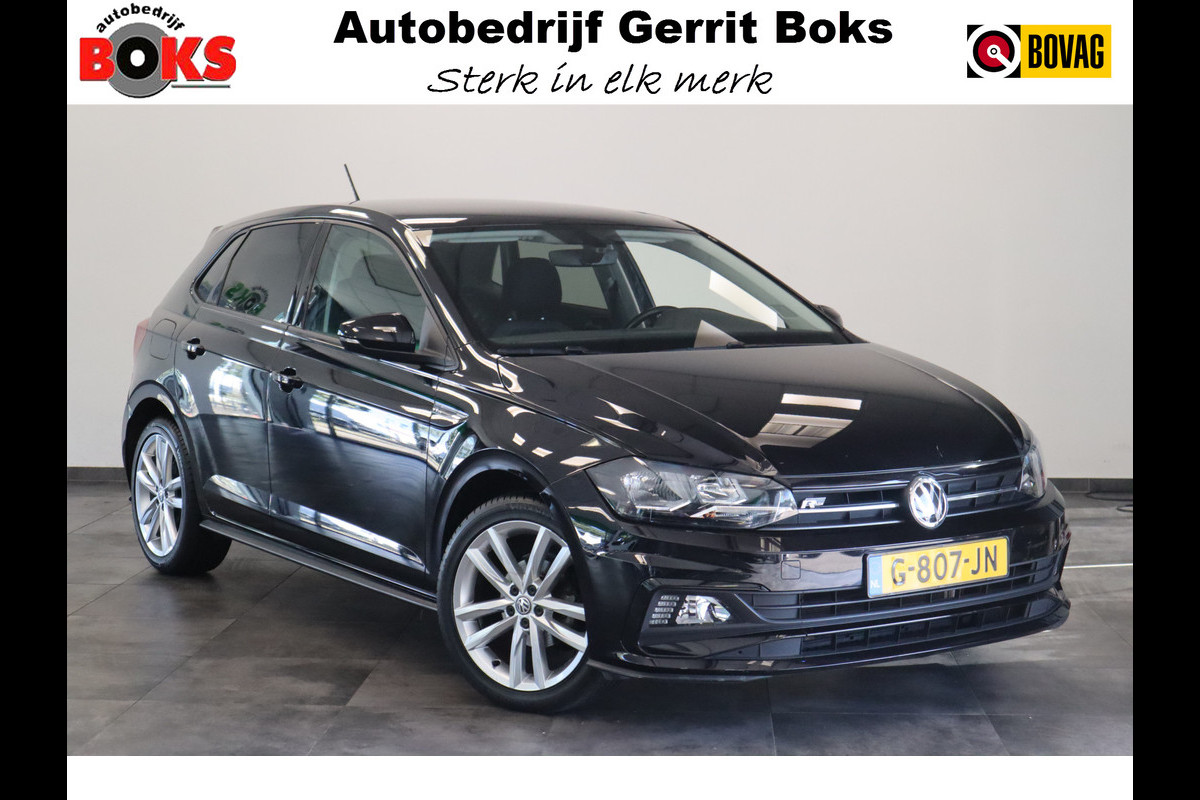 Volkswagen Polo 1.0 TSI Highline R-line Adaptive-Cruise Navigatie 17'Lmv 24 maanden garantie mogelijk (*vraag naar de voorwaarden) Volkswagen Polo 1.0 TSI Highline R-line Adaptive-Cruise Navigatie 17'Lmv 24 maanden garantie mogelijk (*vraag naar de voorwaarden)