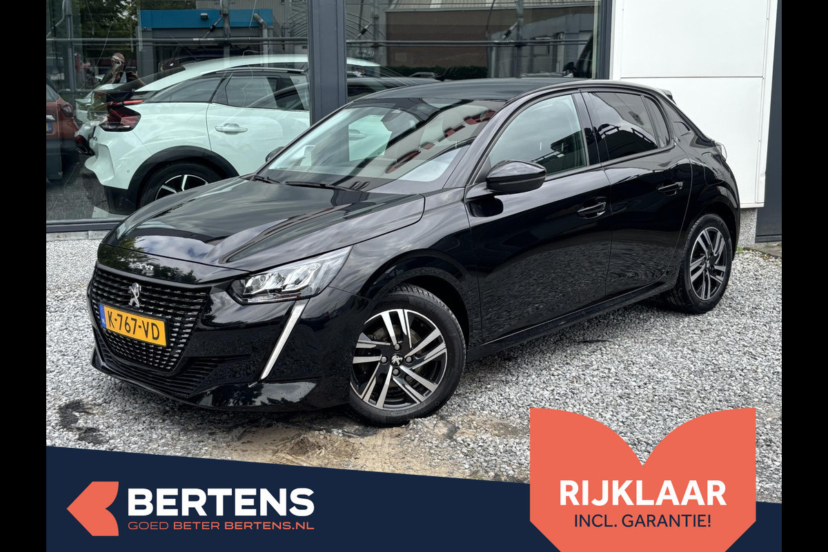 Peugeot 208 1.2 PT 100 Allure Pack | Navi | Parkeercamera | Apple Carplay | Prijs is rijklaar Peugeot 208 1.2 PT 100 Allure Pack | Navi | Parkeercamera | Apple Carplay | Prijs is rijklaar