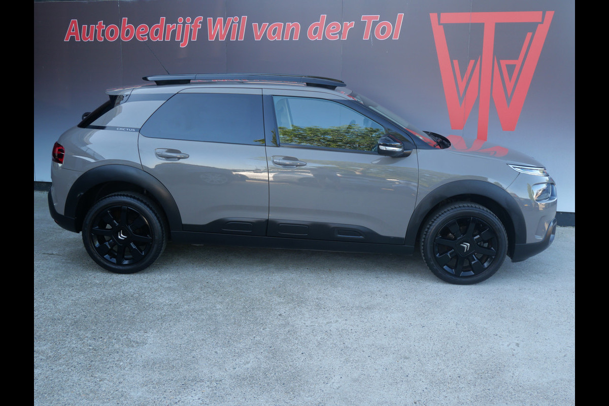 Citroën C4 Cactus 1.2 PureTech SHINE | CARPLAY | CRUISE | CAMERA | RIEM V.V. | 110 PK | ALL-IN!! Citroën C4 Cactus 1.2 PureTech SHINE | CARPLAY | CRUISE | CAMERA | RIEM V.V. | 110 PK | ALL-IN!!
