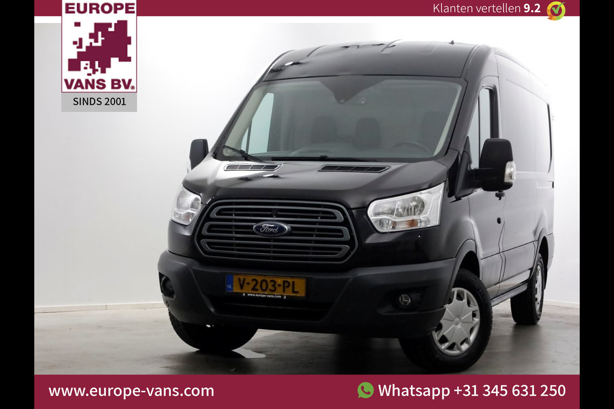 Ford Transit 350 2.0 TDCI 170pk E6 RWD L2H2 Trend Airco/Navi Trekhaak 2800kg 06-2018 Ford Transit 350 2.0 TDCI 170pk E6 RWD L2H2 Trend Airco/Navi Trekhaak 2800kg 06-2018