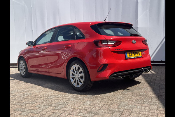 Kia Ceed 1.0 T-GDi Comfortline Clima Cruise Audio Trekhaak Orig.NL Red Voll.Onderhouden!