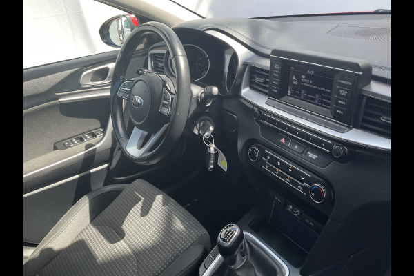 Kia Ceed 1.0 T-GDi Comfortline Clima Cruise Audio Trekhaak Orig.NL Red Voll.Onderhouden!