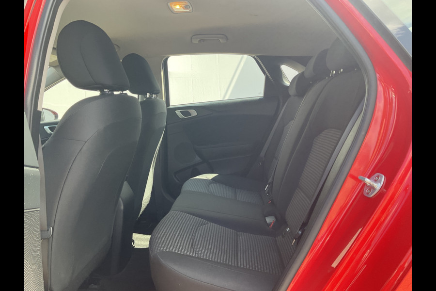 Kia Ceed 1.0 T-GDi Comfortline Clima Cruise Audio Trekhaak Orig.NL Red Voll.Onderhouden!
