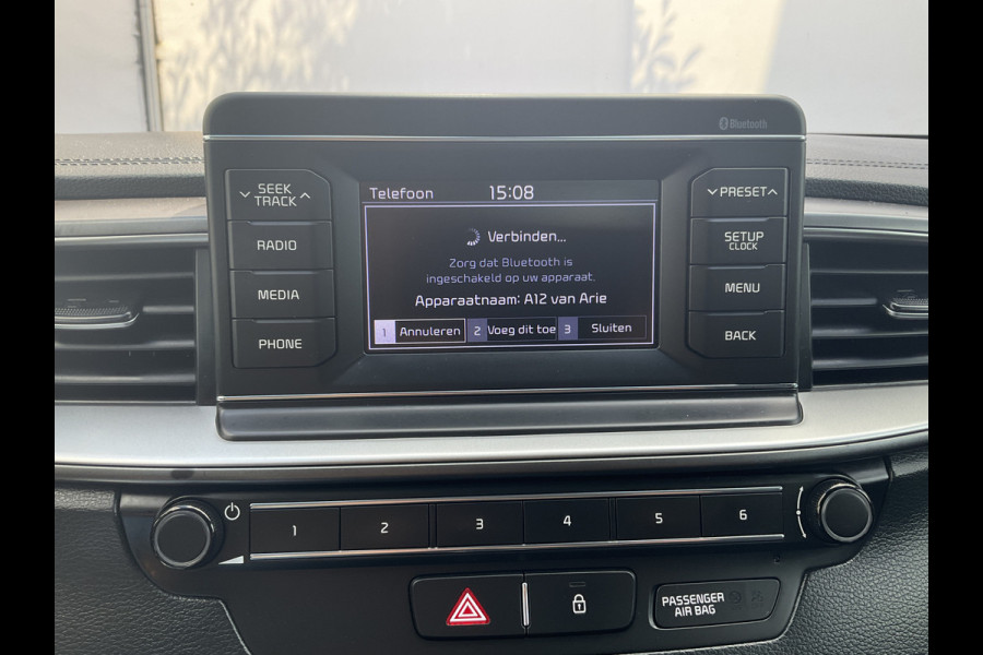 Kia Ceed 1.0 T-GDi Comfortline Clima Cruise Audio Trekhaak Orig.NL Red Voll.Onderhouden!