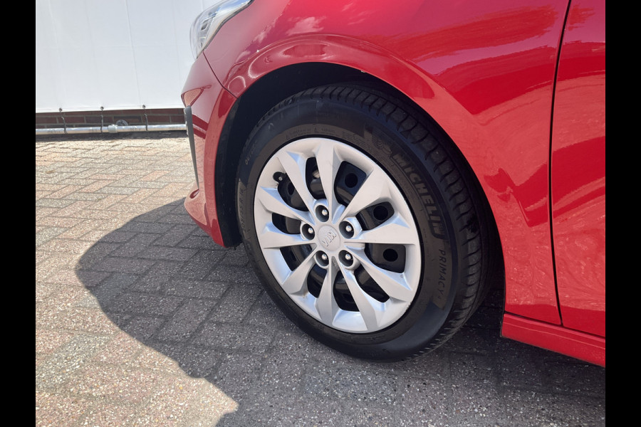 Kia Ceed 1.0 T-GDi Comfortline Clima Cruise Audio Trekhaak Orig.NL Red Voll.Onderhouden!