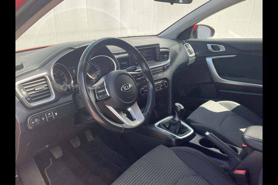 Kia Ceed 1.0 T-GDi Comfortline Clima Cruise Audio Trekhaak Orig.NL Red Voll.Onderhouden!