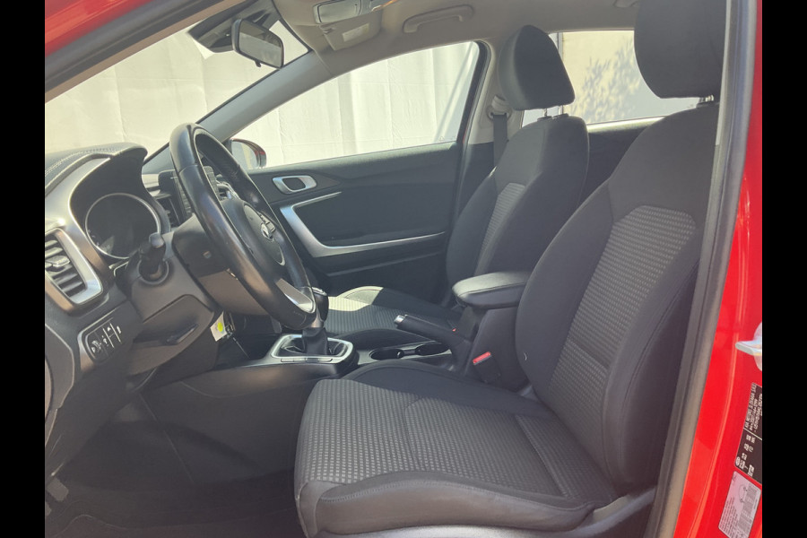 Kia Ceed 1.0 T-GDi Comfortline Clima Cruise Audio Trekhaak Orig.NL Red Voll.Onderhouden!