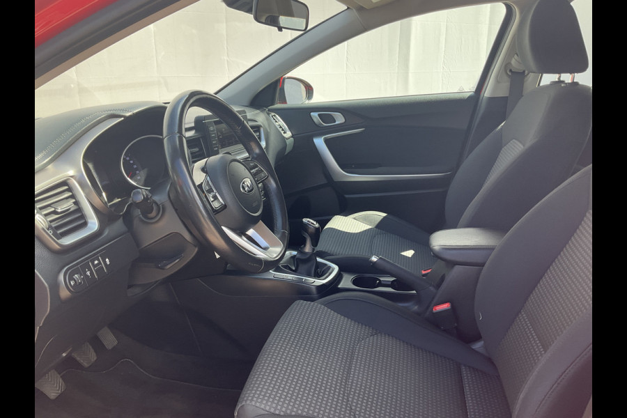 Kia Ceed 1.0 T-GDi Comfortline Clima Cruise Audio Trekhaak Orig.NL Red Voll.Onderhouden!