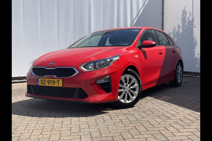 Kia Ceed 1.0 T-GDi Comfortline Clima Cruise Audio Trekhaak Orig.NL Red Voll.Onderhouden!