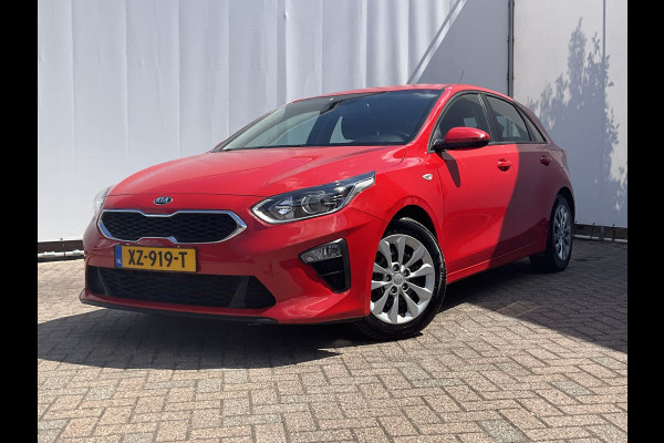 Kia Ceed 1.0 T-GDi Comfortline Clima Cruise Audio Trekhaak Orig.NL Red Voll.Onderhouden!