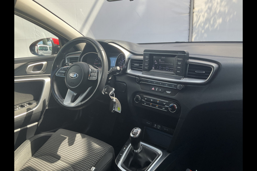 Kia Ceed 1.0 T-GDi Comfortline Clima Cruise Audio Trekhaak Orig.NL Red Voll.Onderhouden!