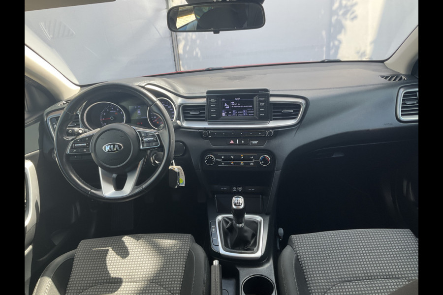 Kia Ceed 1.0 T-GDi Comfortline Clima Cruise Audio Trekhaak Orig.NL Red Voll.Onderhouden!