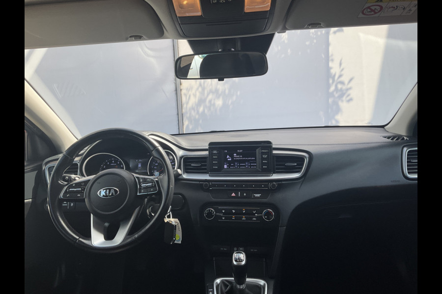 Kia Ceed 1.0 T-GDi Comfortline Clima Cruise Audio Trekhaak Orig.NL Red Voll.Onderhouden!