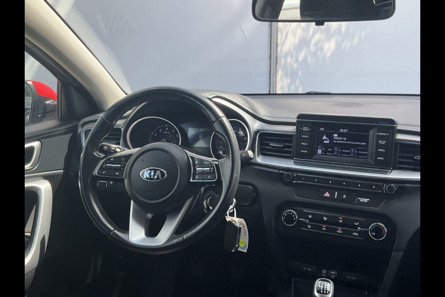 Kia Ceed 1.0 T-GDi Comfortline Clima Cruise Audio Trekhaak Orig.NL Red Voll.Onderhouden!