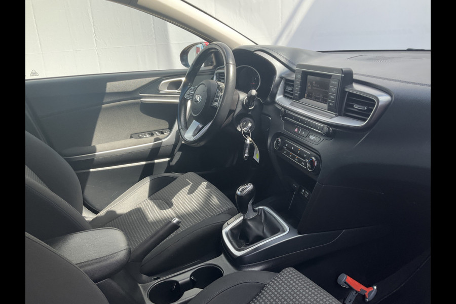 Kia Ceed 1.0 T-GDi Comfortline Clima Cruise Audio Trekhaak Orig.NL Red Voll.Onderhouden!
