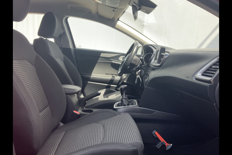 Kia Ceed 1.0 T-GDi Comfortline Clima Cruise Audio Trekhaak Orig.NL Red Voll.Onderhouden!