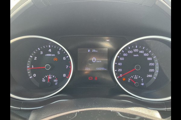 Kia Ceed 1.0 T-GDi Comfortline Clima Cruise Audio Trekhaak Orig.NL Red Voll.Onderhouden!