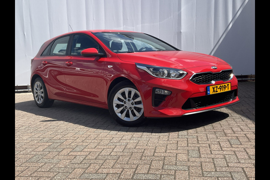 Kia Ceed 1.0 T-GDi Comfortline Clima Cruise Audio Trekhaak Orig.NL Red Voll.Onderhouden!
