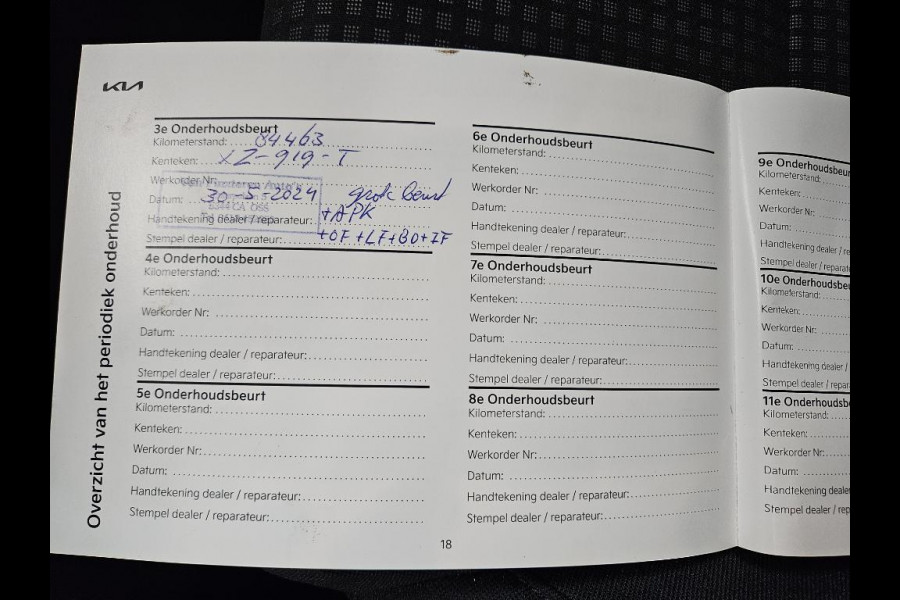 Kia Ceed 1.0 T-GDi Comfortline Clima Cruise Audio Trekhaak Orig.NL Red Voll.Onderhouden!