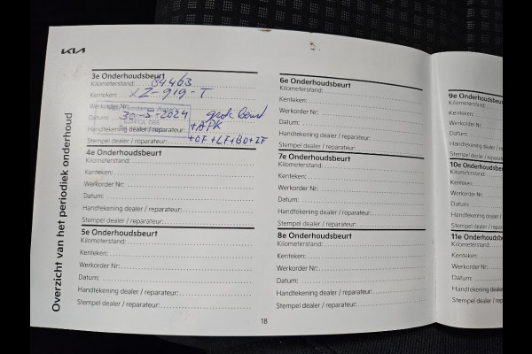 Kia Ceed 1.0 T-GDi Comfortline Clima Cruise Audio Trekhaak Orig.NL Red Voll.Onderhouden!
