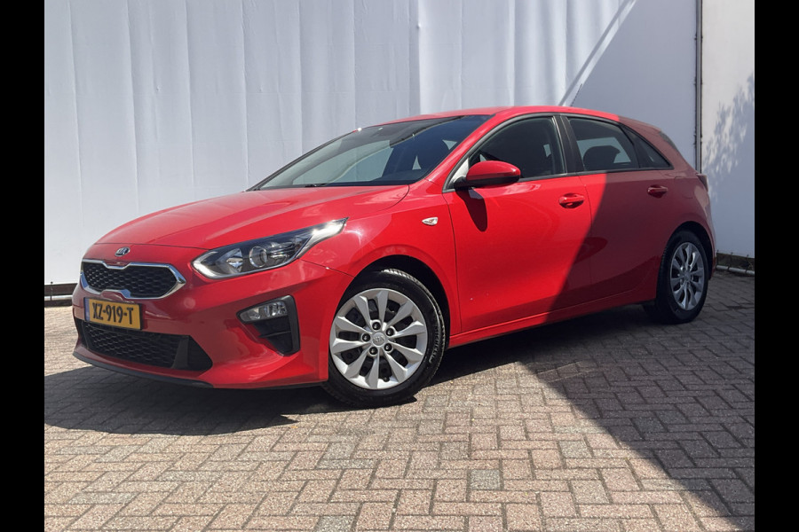 Kia Ceed 1.0 T-GDi Comfortline Clima Cruise Audio Trekhaak Orig.NL Red Voll.Onderhouden!