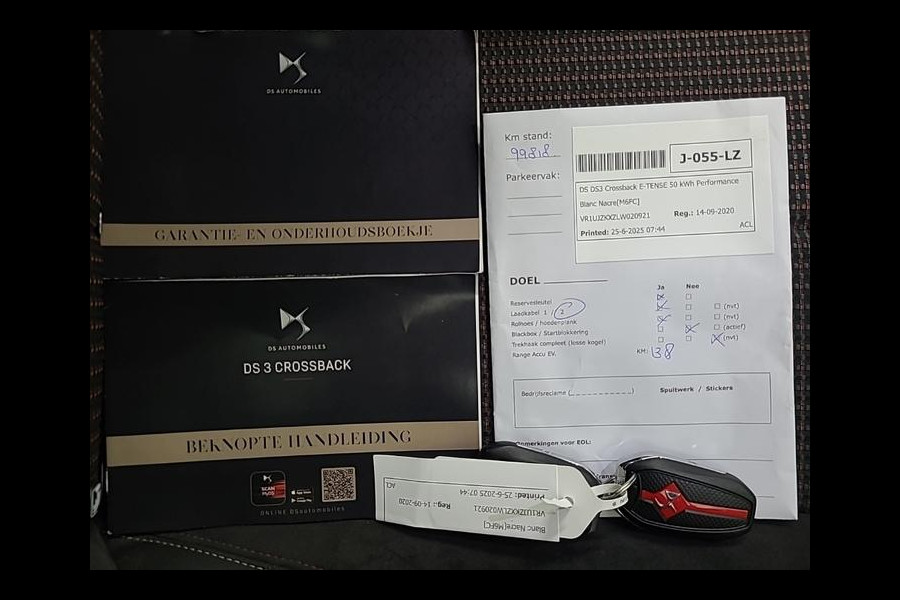 DS DS 3 Crossback E-Tense Performance Line+ 50 kWh | Navi | Camera |