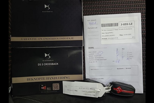 DS DS 3 Crossback E-Tense Performance Line+ 50 kWh | Navi | Camera |